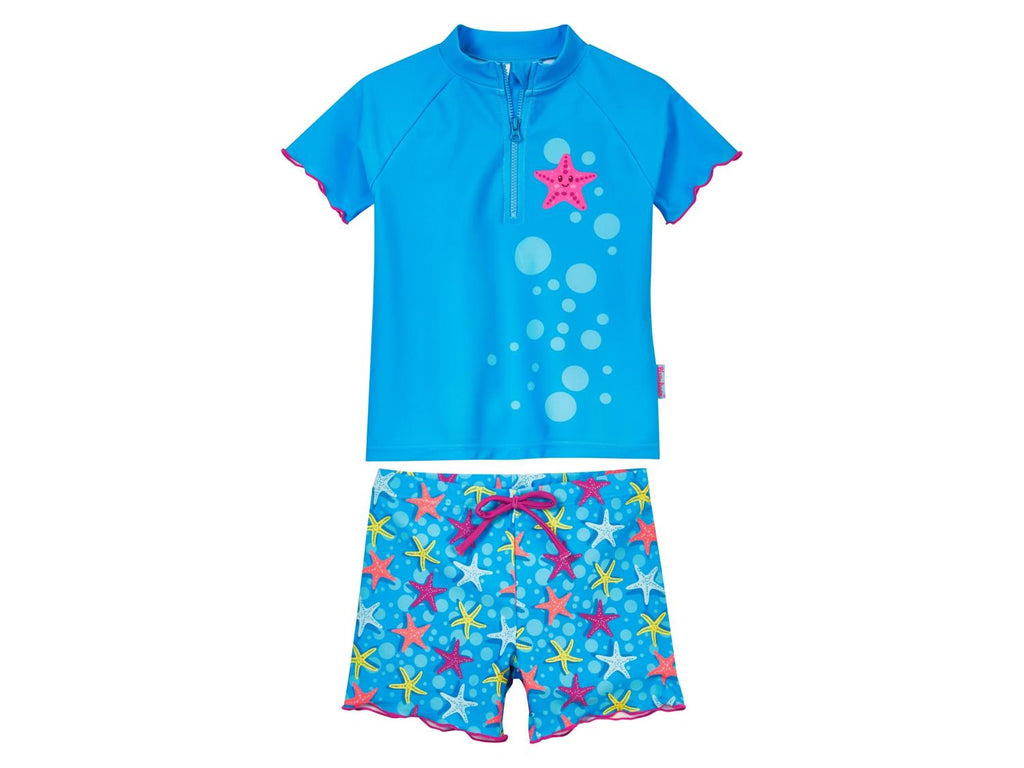 Kit de bain bébé / jeune enfant, 2 pièces, avec protection anti-UV