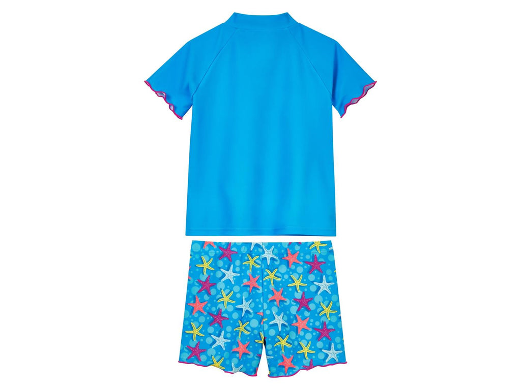 Kit de bain bébé / jeune enfant, 2 pièces, avec protection anti-UV