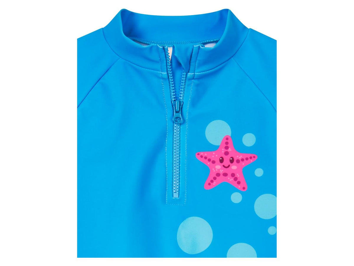 Kit de bain bébé / jeune enfant, 2 pièces, avec protection anti-UV