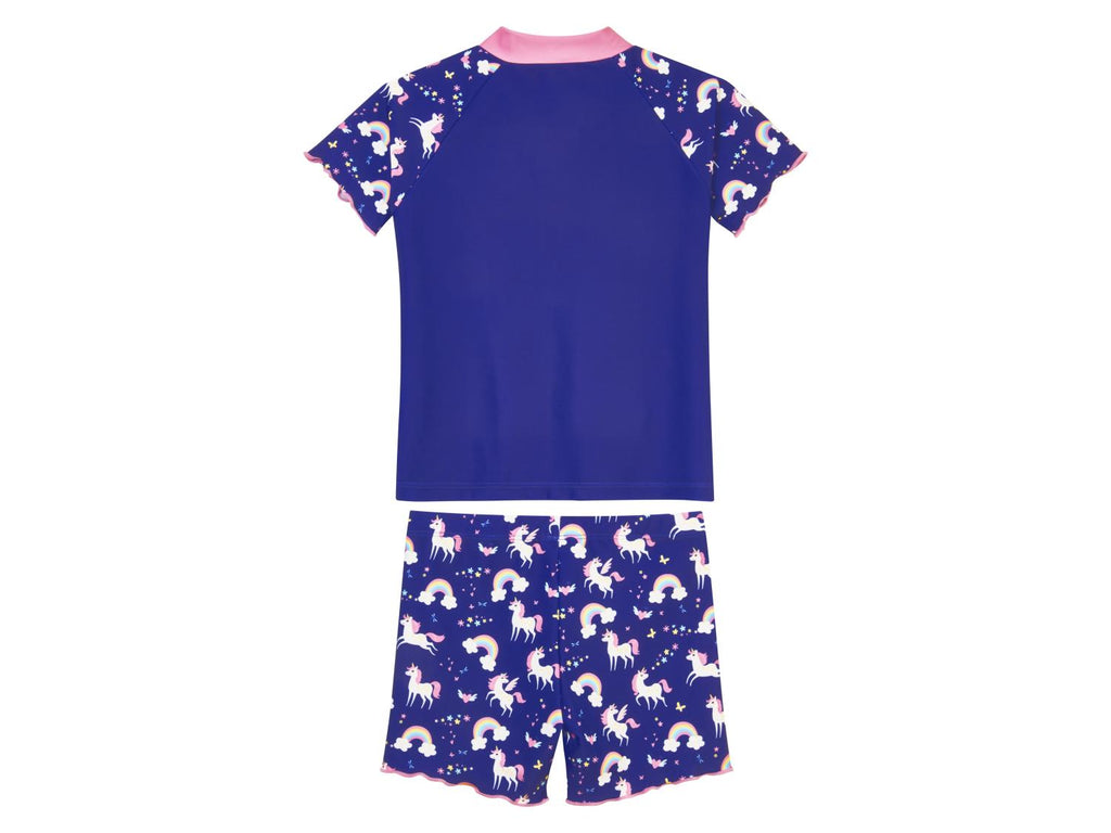 Kit de bain bébé / jeune enfant, 2 pièces, avec protection anti-UV