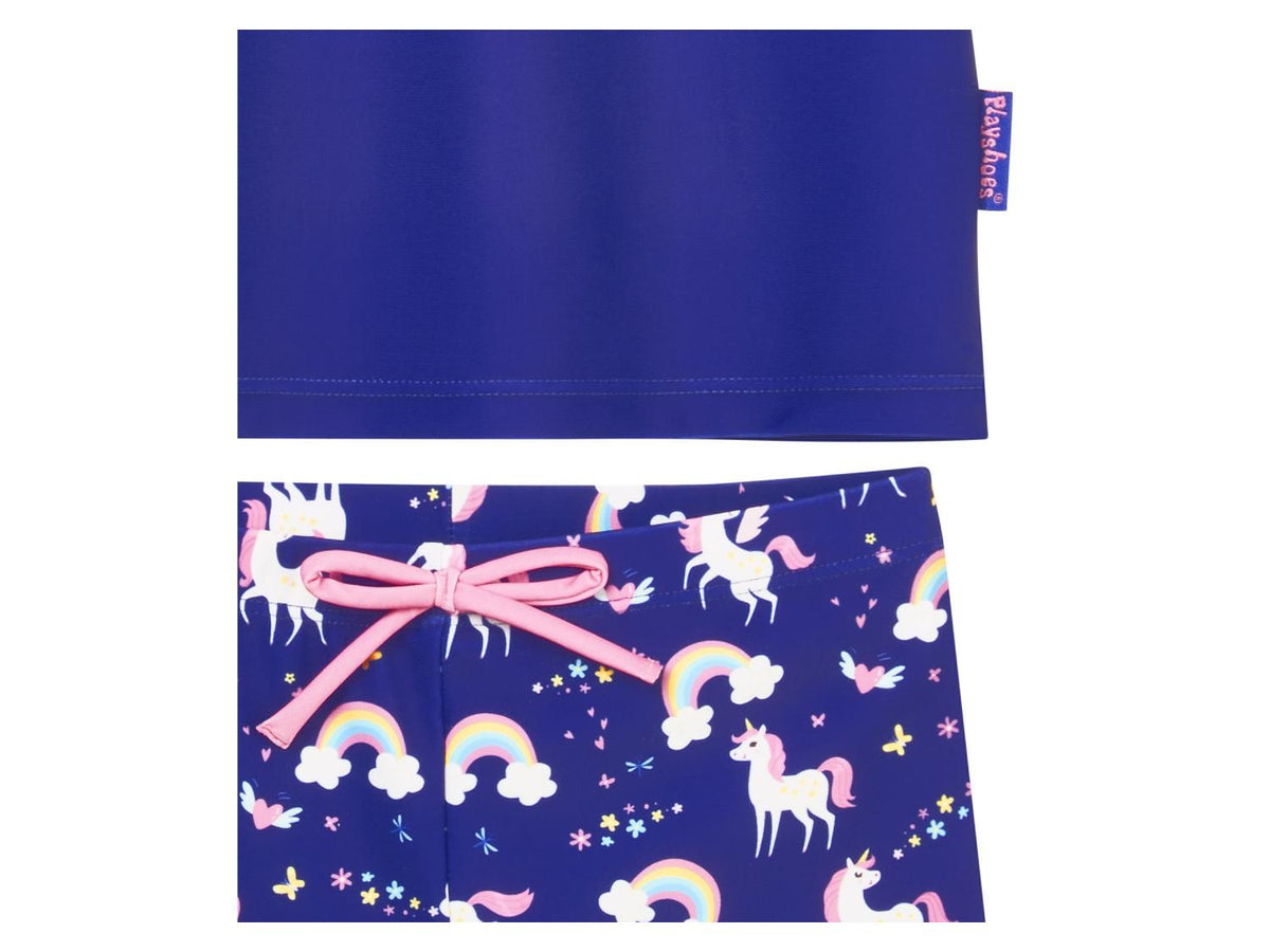 Kit de bain bébé / jeune enfant, 2 pièces, avec protection anti-UV