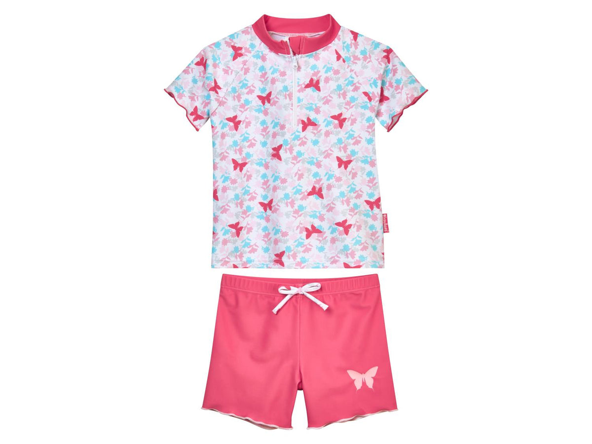 Kit de bain bébé / jeune enfant, 2 pièces, avec protection anti-UV