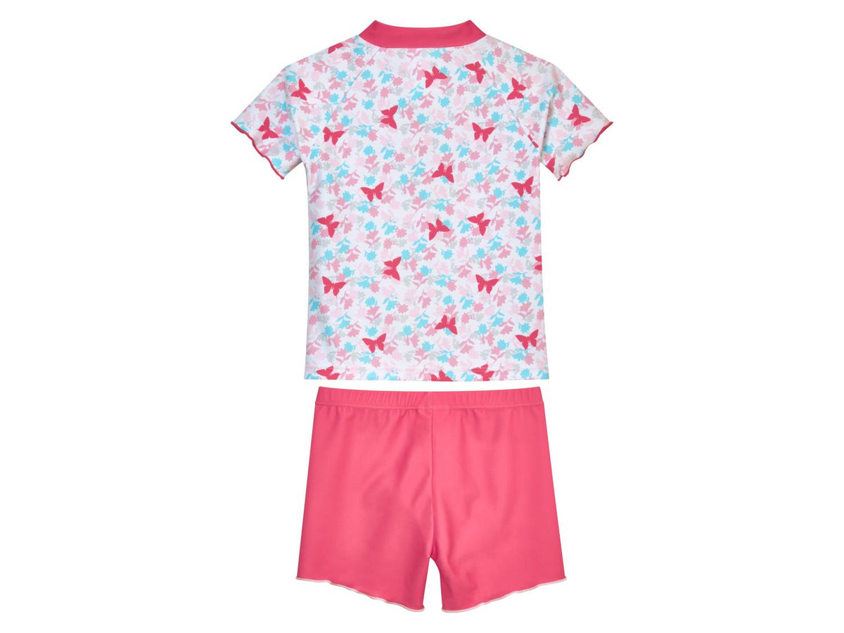 Kit de bain bébé / jeune enfant, 2 pièces, avec protection anti-UV