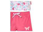 Kit de bain bébé / jeune enfant, 2 pièces, avec protection anti-UV