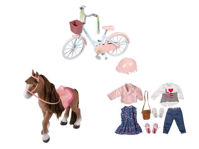 Accessoires pour poupée