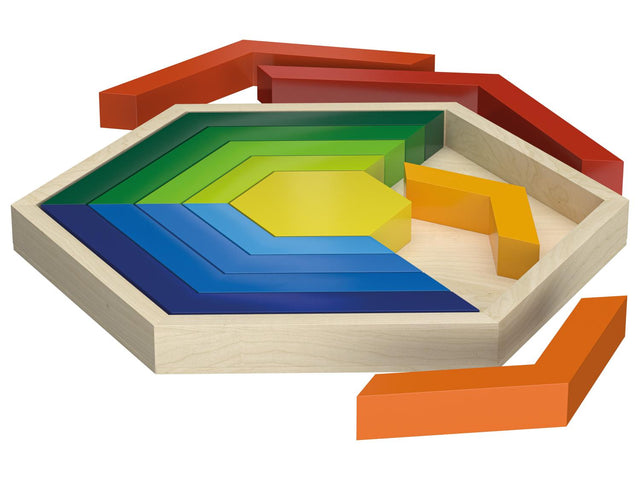 Blocs à empiler arc-en-ciel / Jeu de pose arc-en-ciel / Tours à empiler arc-en-ciel / Jeu de mosaïque