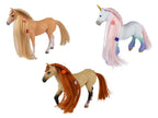 Cheval ou licorne à coiffer