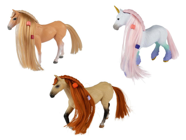 Cheval ou licorne à coiffer