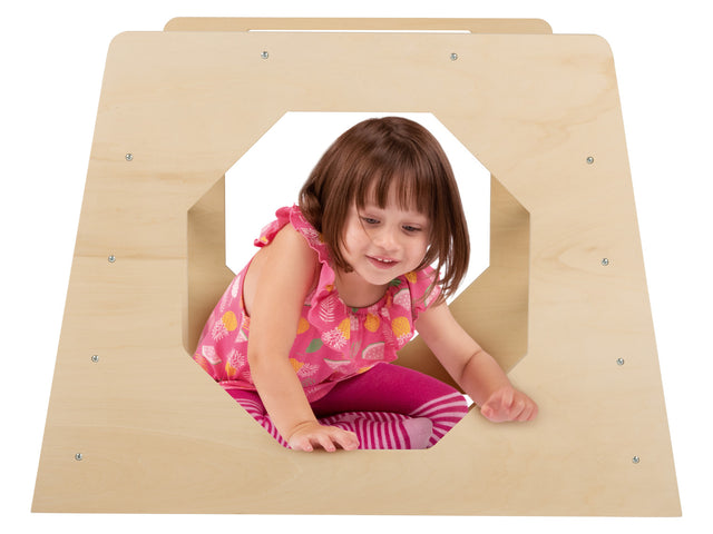 Cube à escalader en bois