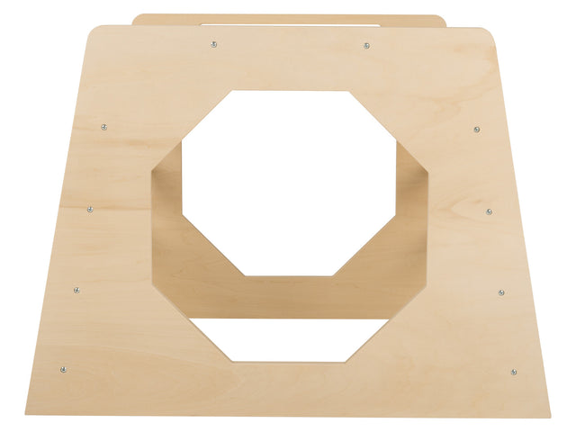Cube à escalader en bois