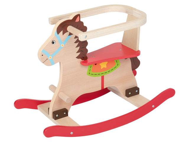 Draisienne, chariot de marche ou cheval à bascule