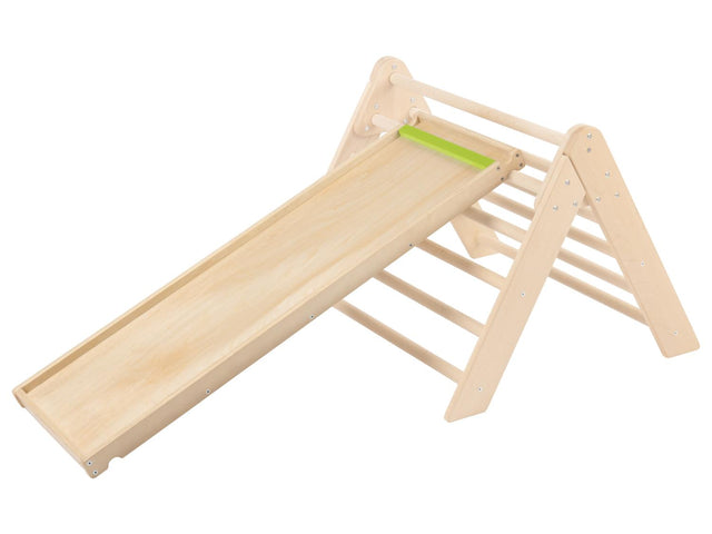 Échelle d’escalade et toboggan 2 en 1