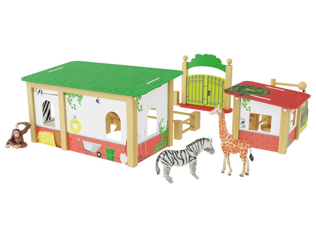 Ferme, enclos de zoo ou arbres à fées