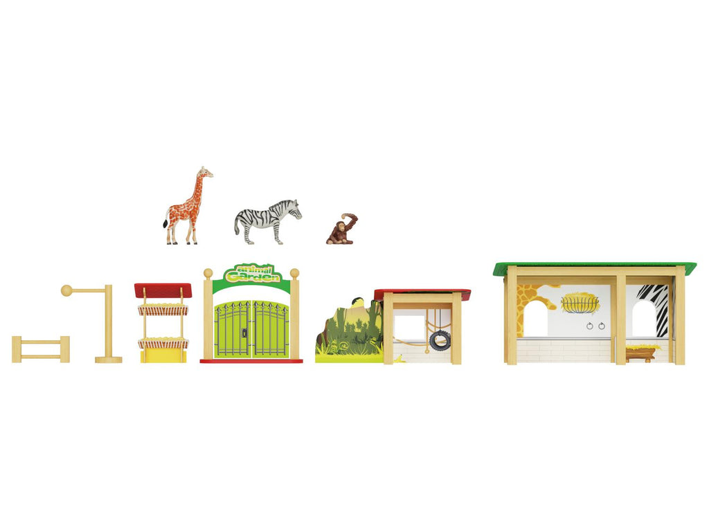 Ferme, enclos de zoo ou arbres à fées
