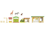 Ferme, enclos de zoo ou arbres à fées