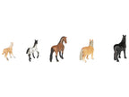 Figurines animaux 5 pièces