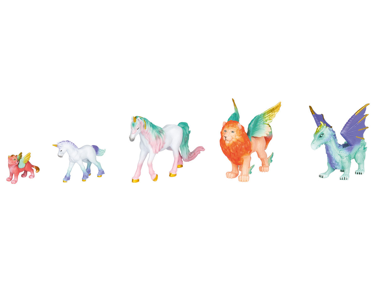 Figurines animaux 5 pièces