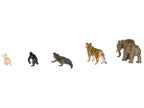 Figurines animaux 5 pièces