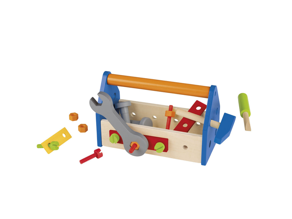 Jeu d'éveil en bois