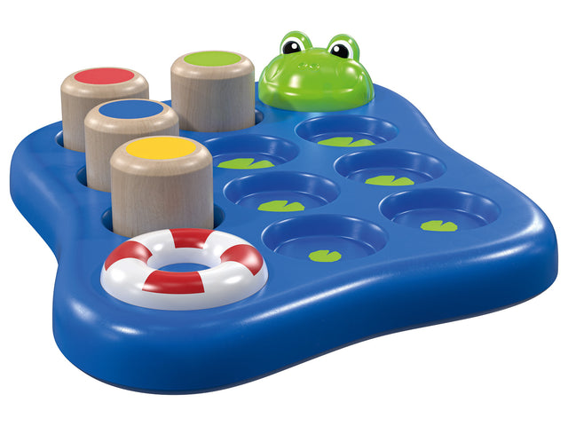 Jeu de motricité en bois