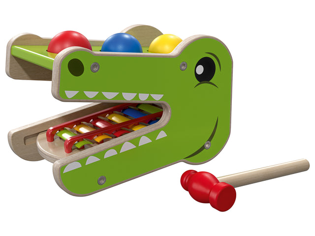 Jeu de motricité en bois