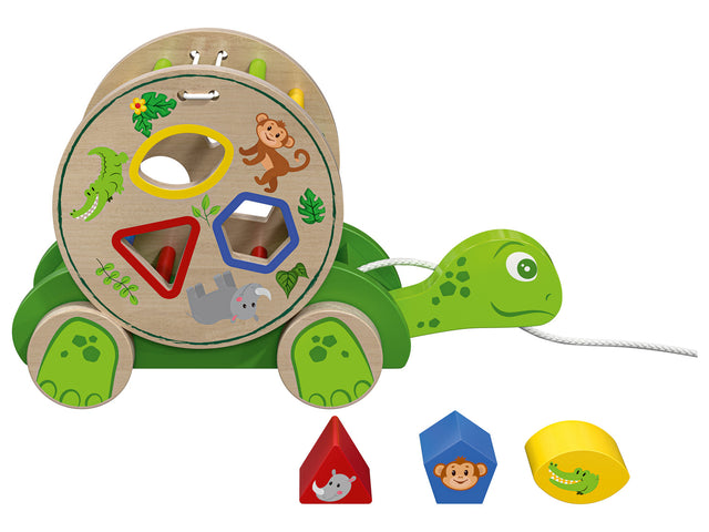 Jeu de motricité en bois