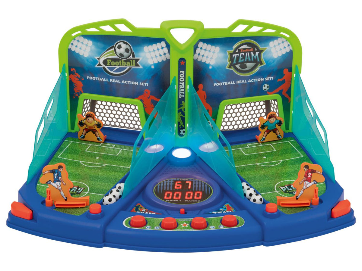 Jeu de table électronique Alley-Ball / Basketball / Football, avec modes de jeu solo et duel