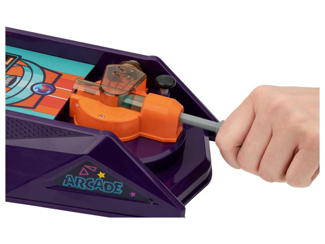 Jeu de table électronique Alley-Ball / Basketball / Football, avec modes de jeu solo et duel
