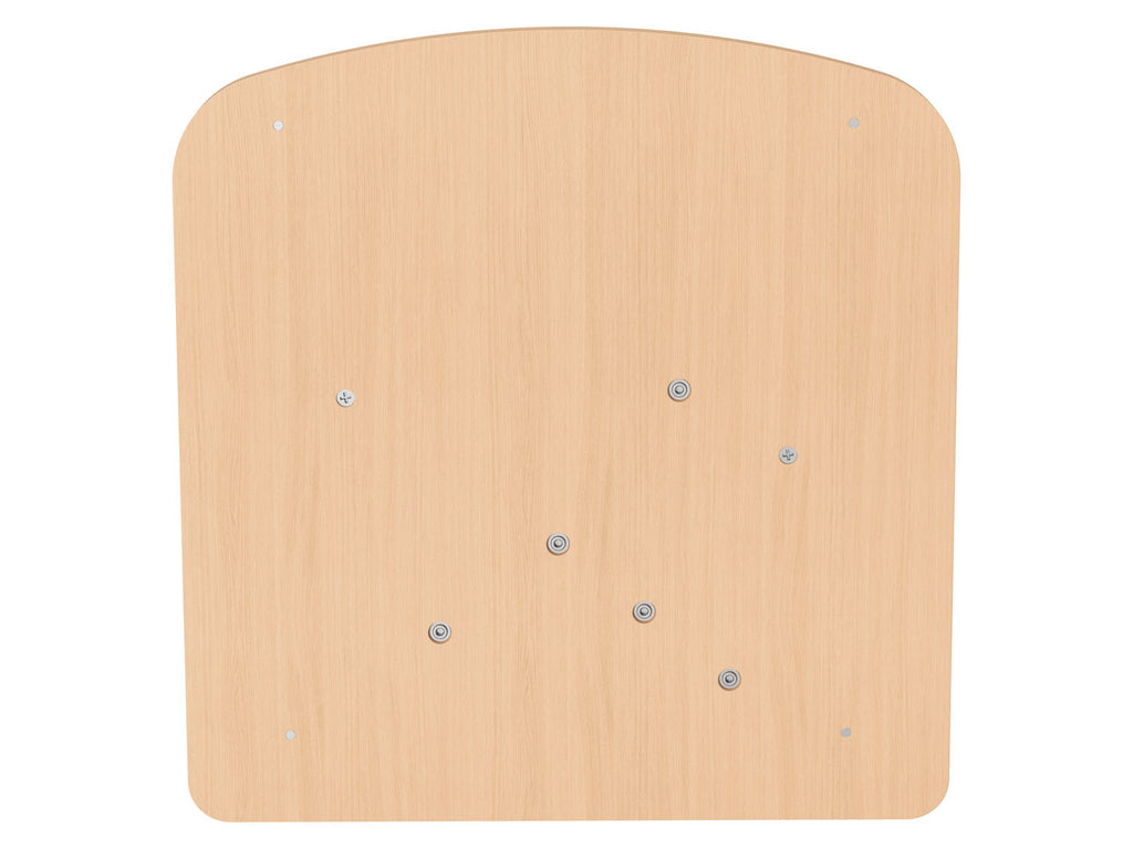 Playtive Jeu mural en bois véritable, 2 pièces