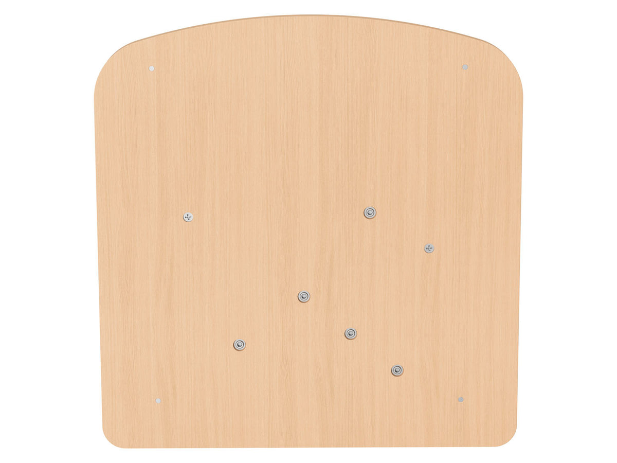 Playtive Jeu mural en bois véritable, 2 pièces