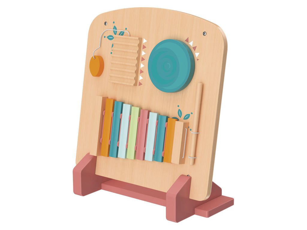 Playtive Jeu mural en bois véritable, 2 pièces
