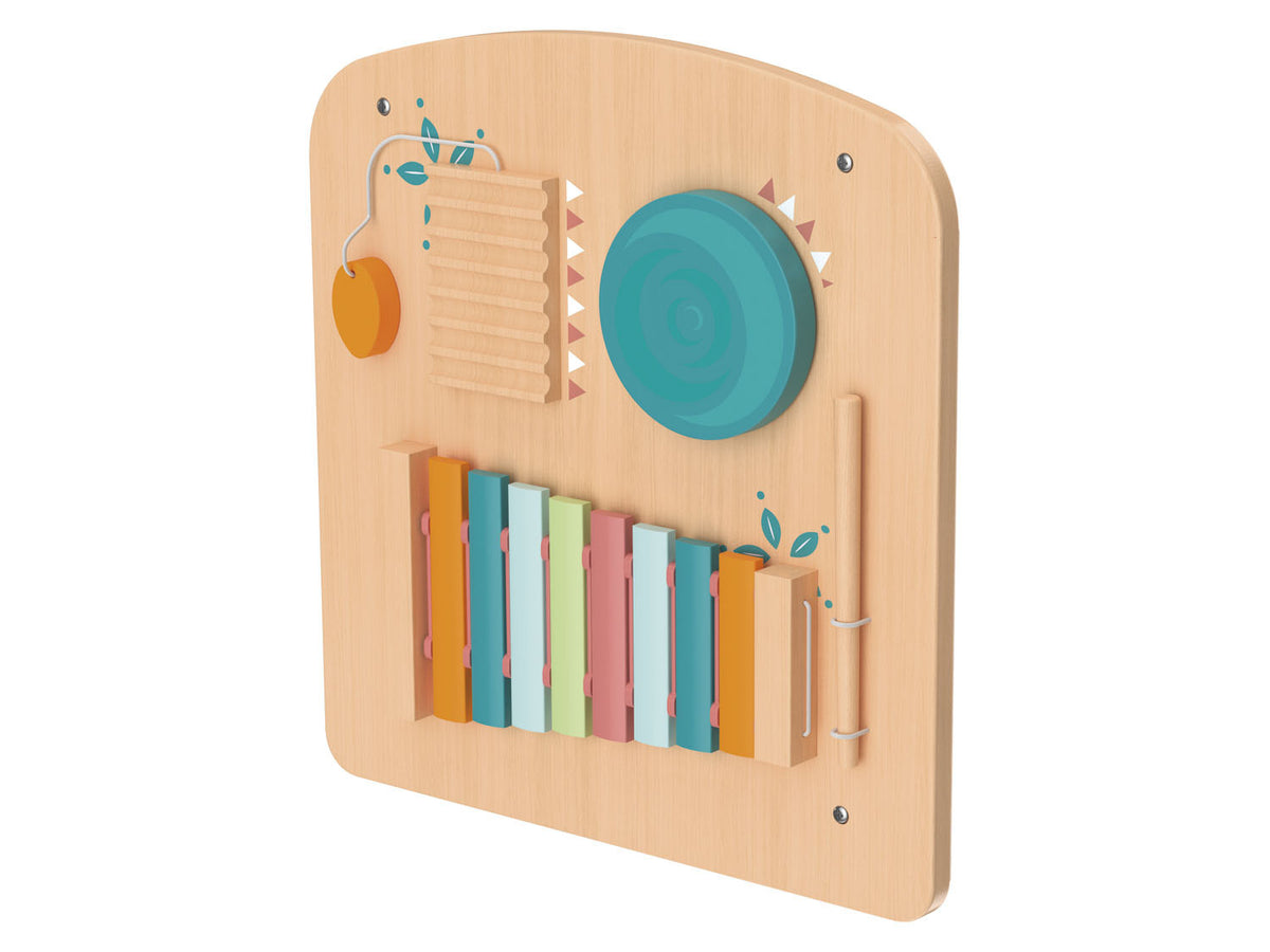 Playtive Jeu mural en bois véritable, 2 pièces