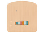 Playtive Jeu mural en bois véritable, 2 pièces