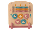 Playtive Jeu mural en bois véritable, 2 pièces