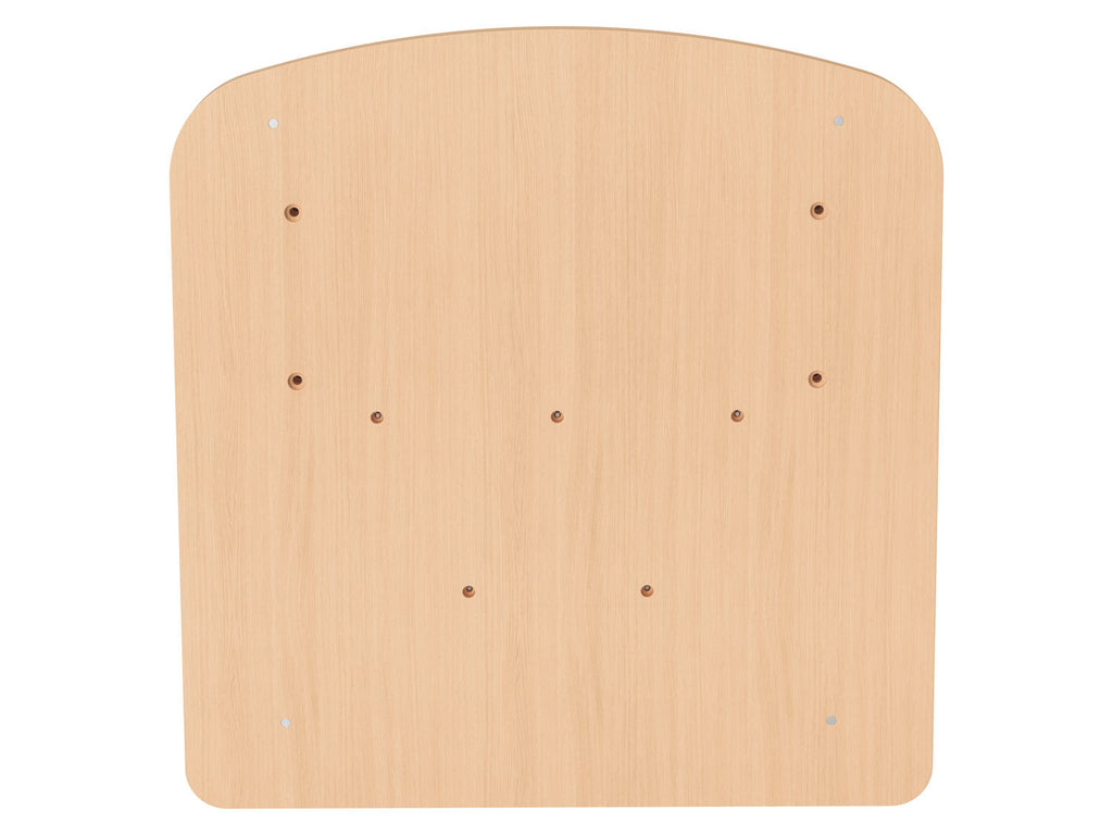 Playtive Jeu mural en bois véritable, 2 pièces