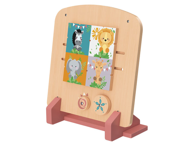 Playtive Jeu mural en bois véritable, 2 pièces