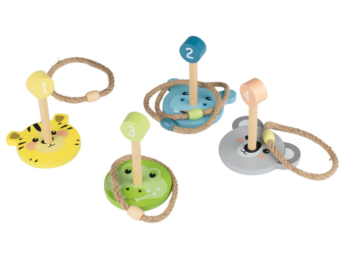 Jeux de motricité en bois