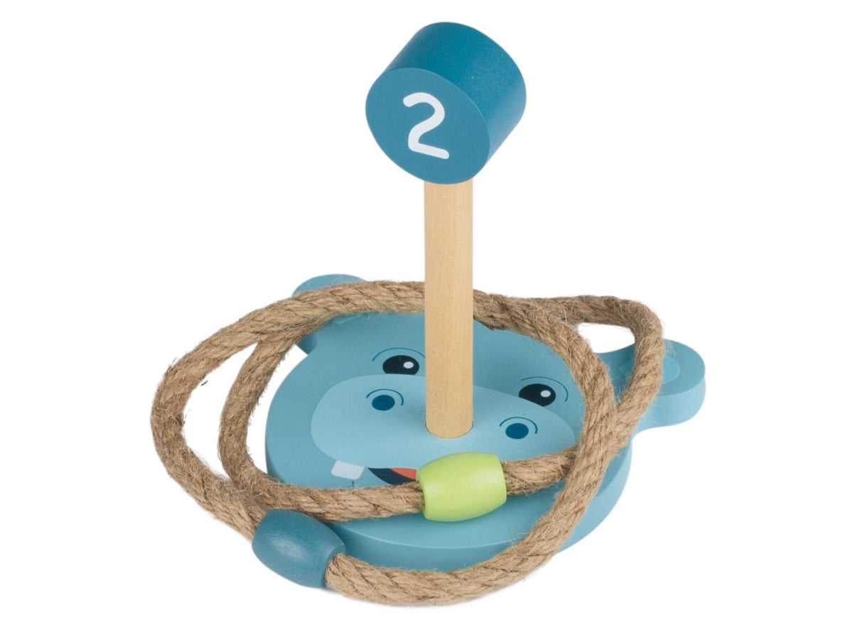 Jeux de motricité en bois