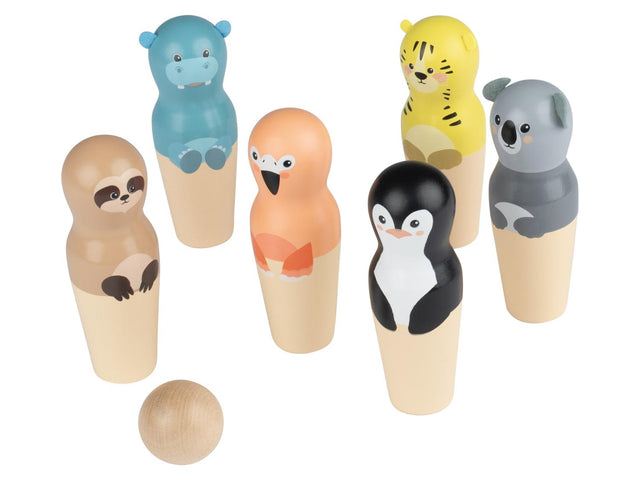 Jeux de motricité en bois