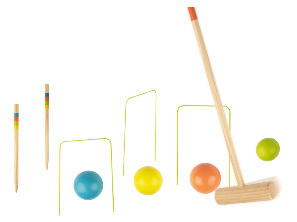 Jeux de motricité en bois