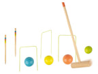 Jeux de motricité en bois