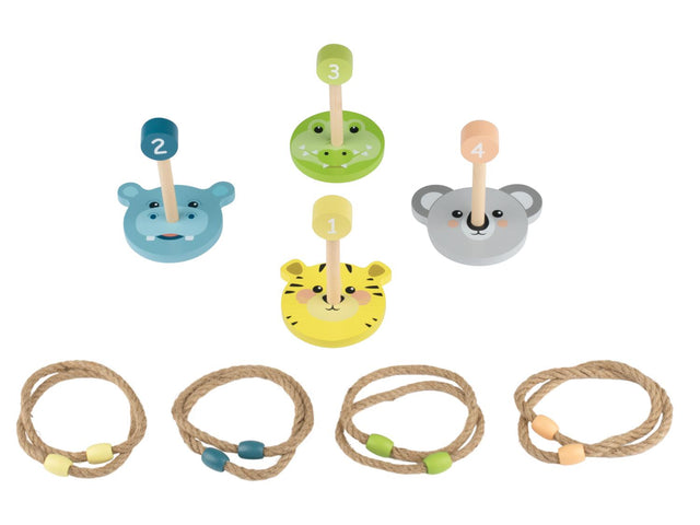 Jeux de motricité en bois