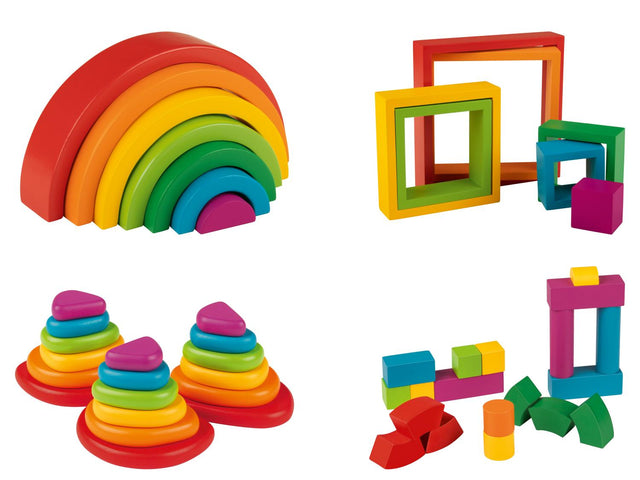 Jouets en bois Montessori