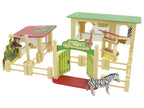 Set animaux en bois