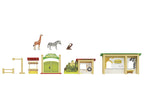 Set animaux en bois