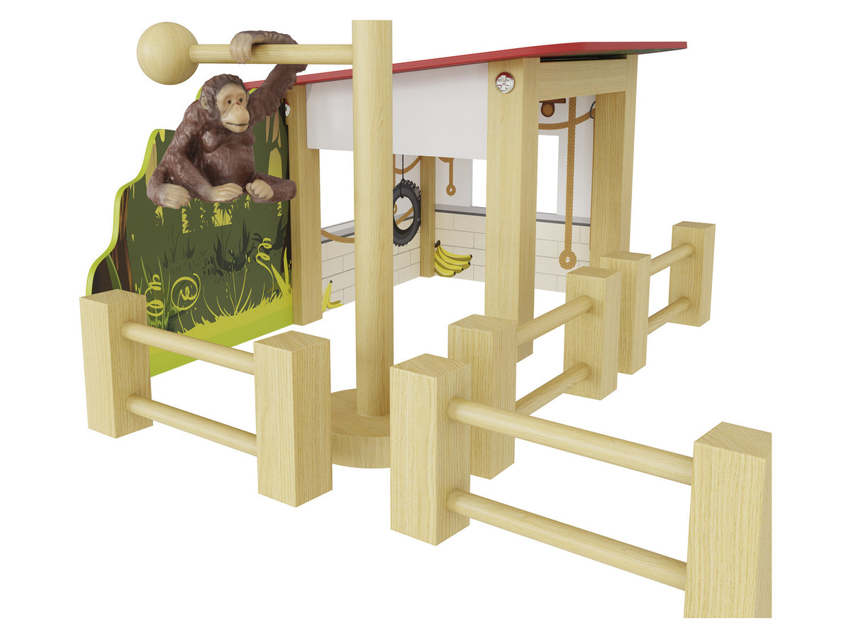 Set animaux en bois