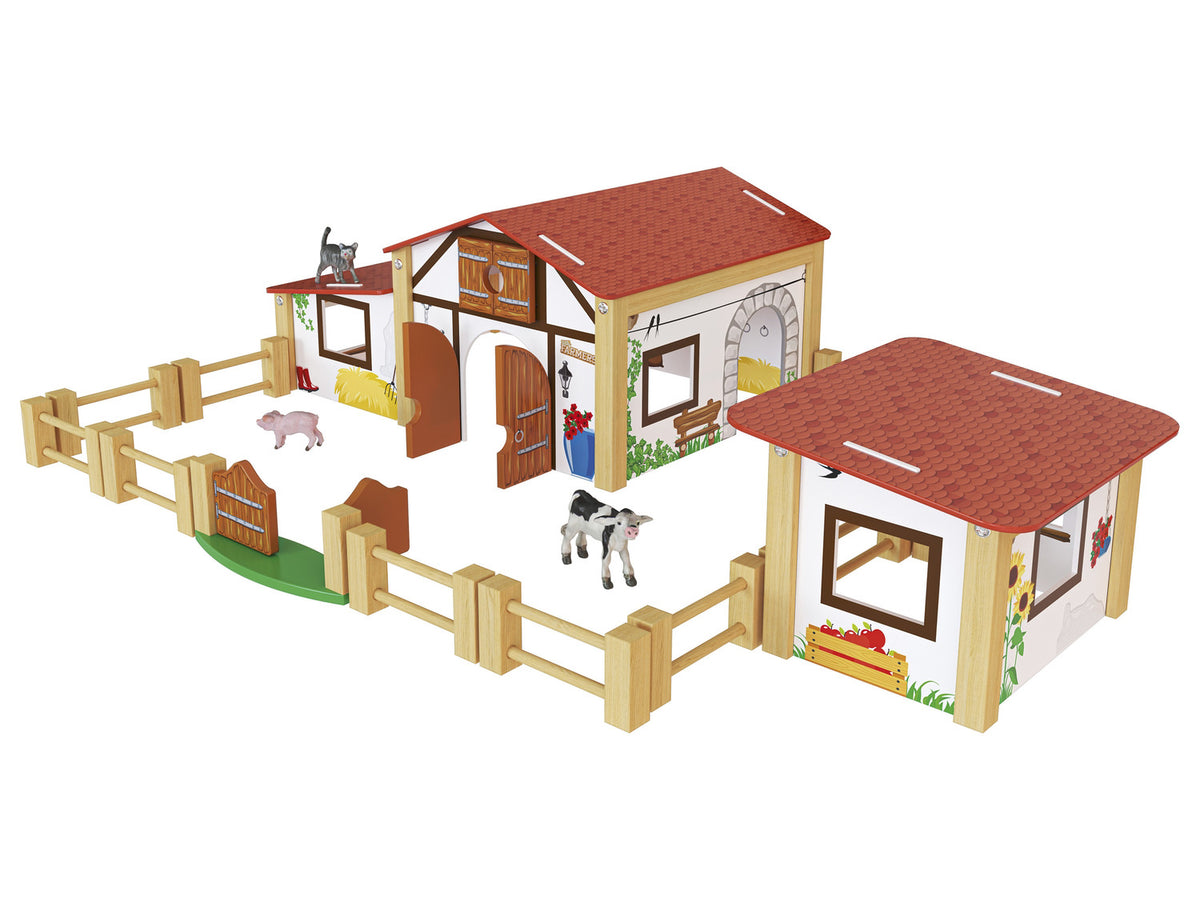 Set animaux en bois