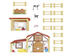 Set animaux en bois