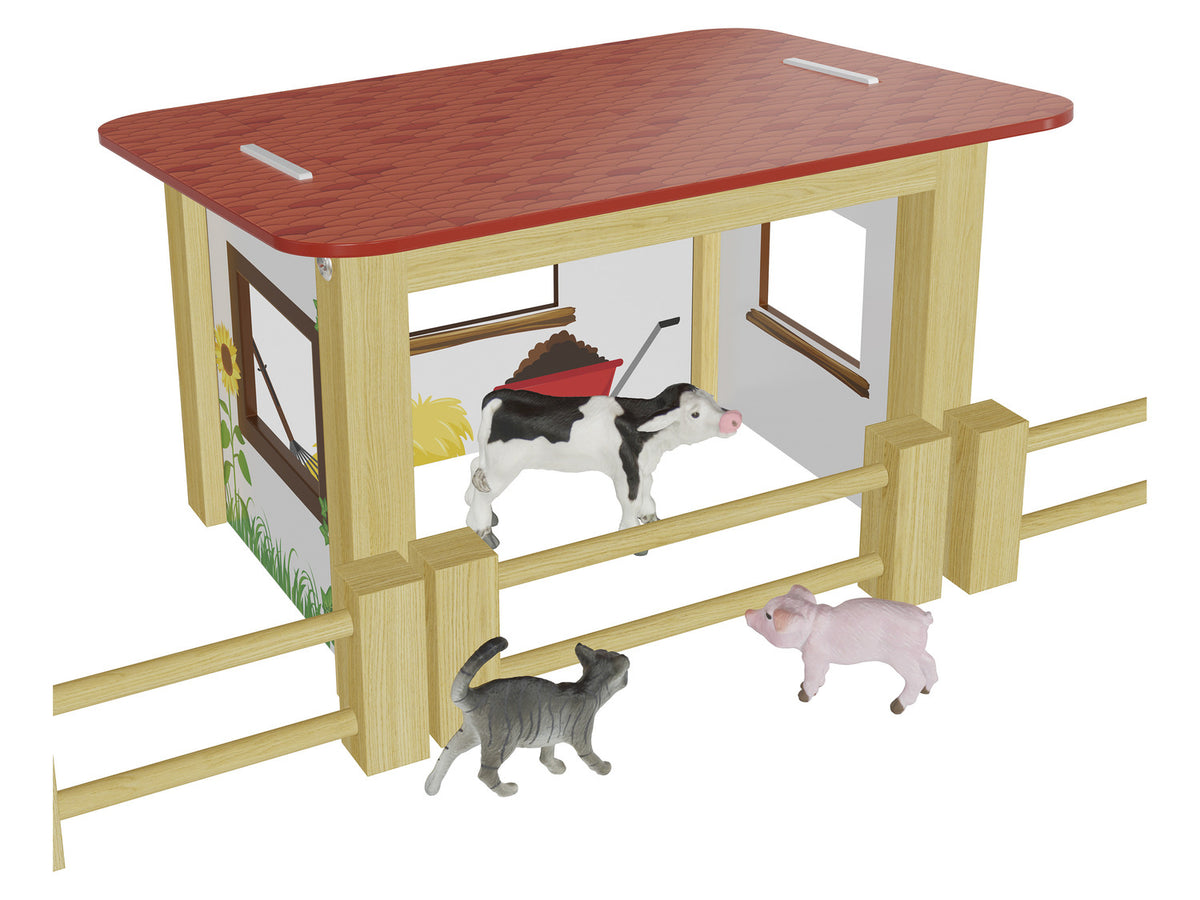 Set animaux en bois