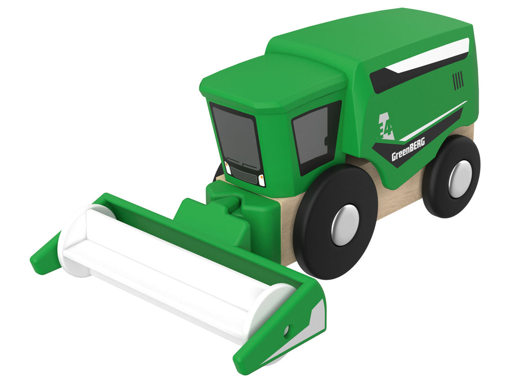 Set chemin de fer en bois
